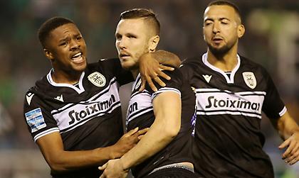 ΠΑΟΚ-Μαρσέιγ: Ραντεβού με την ιστορία ο «Δικέφαλος»