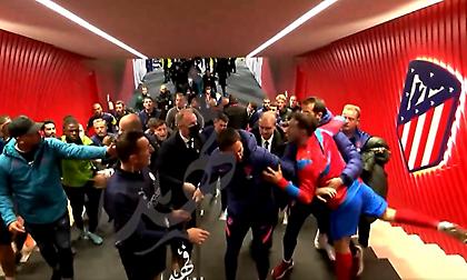 Μανούρα με… φτύσιμο στα αποδυτήρια του «Μετροπολιτάνο»!