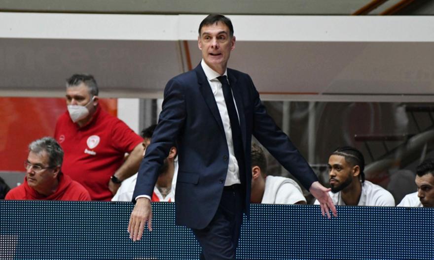 Μπαρτζώκας: «Έχουμε ένα αρκετά μεγάλο ρόστερ, δεν έχουμε θέμα κούρασης»