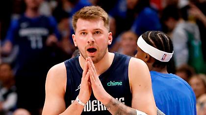 Σοκ για Μάβερικς: Χάνει το πρώτο ματς με Τζαζ ο Ντόντσιτς