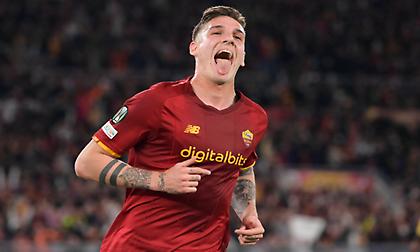 Χατ τρικ Τζανιόλο με… κεραυνό για το 4-0!