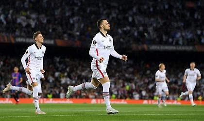 Σόκαρε την Μπαρτσελόνα η Άιντραχτ, άνοιξε το σκορ ο Κόστιτς