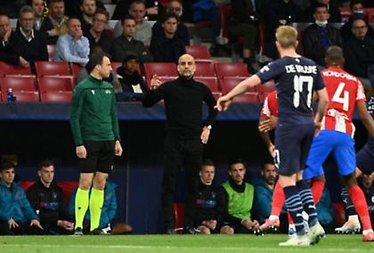 Γκουαρντιόλα: «Αμυνθήκαμε με ότι είχαμε στο δεύτερο ημίχρονο»