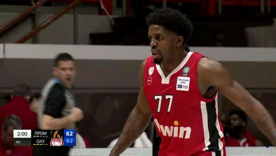 Εμφάνιση με… φόρα από το ΟΑΚΑ για τον ΜακΚίσικ