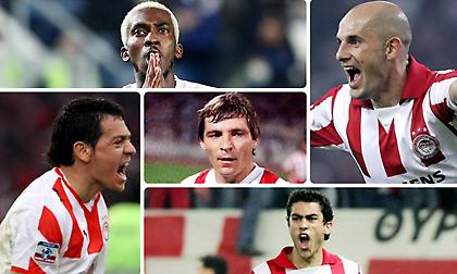 Ποιος Ονιεκούρου; Οι καλύτεροι ξένοι εξτρέμ στην ιστορία του Ολυμπιακού!