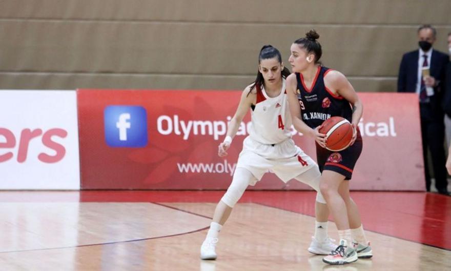 Άνετα τα Χανιά και τελικοί για Ολυμπιακό