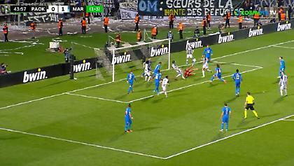 Τρελή φάση διαρκείας, δεν κατάφερε να νικήσει τον Μανταντά ο Άκπομ!