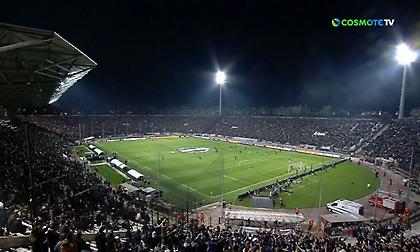 Δεν πέφτει καρφίτσα στην Τούμπα!