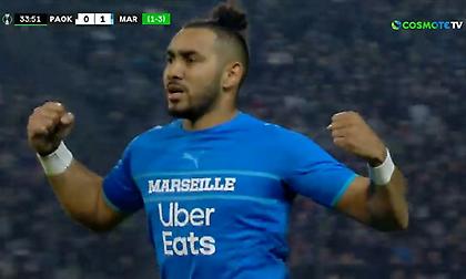 Λάθος του Κρέσπο, γύρισμα Γκεντουζί και ο Παγέ το 1-0 για τη Μαρσέιγ!