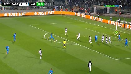 Πλασέ του Παγέ, η μπάλα άουτ