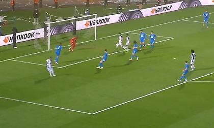 Η απίθανη χαμένη ευκαιρία του Τσιγγάρα για το 1-0!