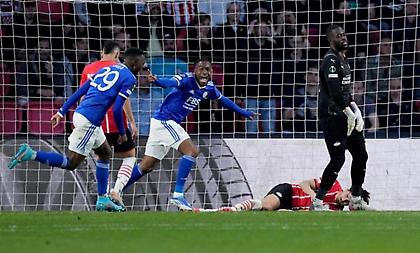 Σούπερ Λέστερ, πέρασε με ανατροπή από το Αϊντχόφεν!