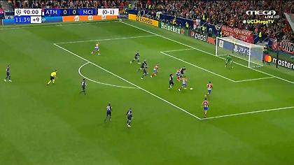 Η τρομερή ευκαιρία της Ατλέτικο στο… 102'