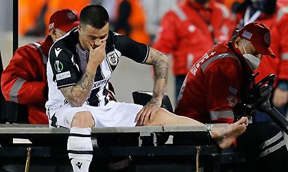 Συναγερμός με Βιεϊρίνια στον ΠΑΟΚ