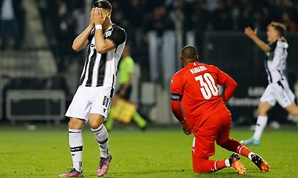 Τα highlights από την ήττα-αποκλεισμό του ΠΑΟΚ από τη Μαρσέιγ