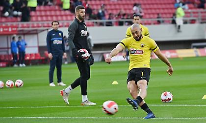 AEK: Αρκετές πιθανότητες για Άμραμπατ ενόψει ΠΑΣ, ελπίδες και για Στάνκοβιτς