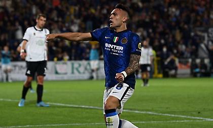 Λύγισε Σπέτσια και… Νικολάου η Ίντερ!