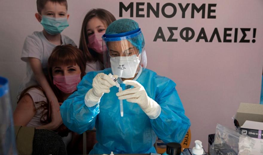 Κορωνοϊός: Στα 8.223 τα κρούσματα-77 νεκροί