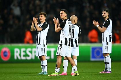 «Χειροκρότησε» την πορεία του ΠΑΟΚ η UEFA