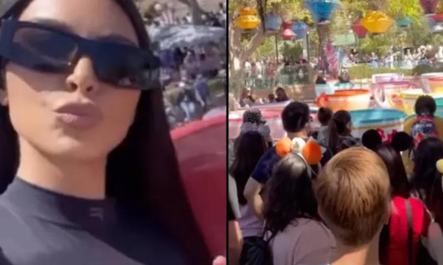 Κράξιμο στις Kardashians, προκάλεσαν ουρές στην Disneyland επειδή έμπαιναν σε παιχνίδια μόνες τους