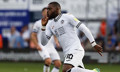 Ο Εντσάμ που είχε… παίξει για την ΑΕΚ «παστέλωσε» γκολάρα με τη Σουόνσι!