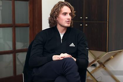 Ο Στέφανος Τσιτσιπάς στο Lost Tapes by Stoiximan