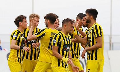 Τα highlights της νίκης της ΑΕΚ Β' επί της Επισκοπής