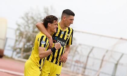 Πέρασε από την Επισκοπή η ΑΕΚ Β'