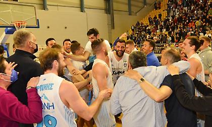 A2 Ανδρών: Τίτλος και άνοδος για Καρδίτσα!