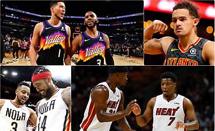 Playoffs: Πολύ φαβορί Σανς και Χιτ