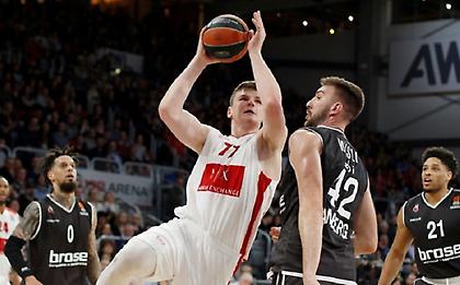 Βραβεύτηκε από την Ολίμπια Μιλάνο ο Γκουντάιτις