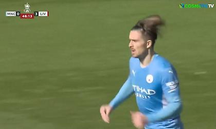 Ο Γκρίλις σκοράρει και δίνει ελπίδες στη Σίτι!