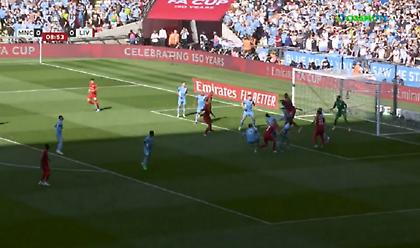 Του… κεφαλιού του ο Κονατέ και 1-0 η Λίβερπουλ τη Σίτι