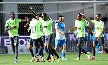 Σόκαρε τον Απόλλωνα και έβαλε φωτιά στη μάχη του τίτλου η Πάφος