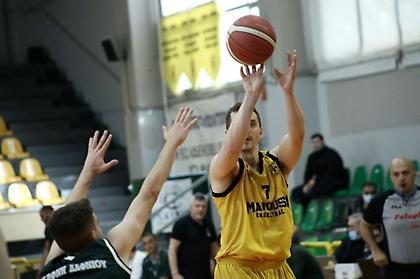 Το Μαρούσι έγινε… Γουόριορς: Έβαλε 30 τρίποντα και 142 πόντους