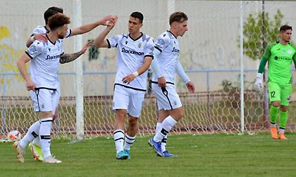 Χωρίς έλεος ο ΠΑΟΚ Β' συνέτριψε τα… διαλυμένα Τρίκαλα!