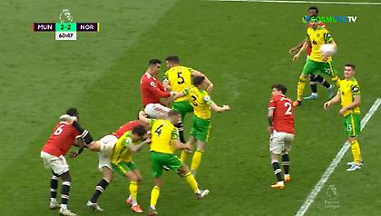 Έξαλλος ο Πογκμπά - Τον βρήκε με τις τάπες στο κεφάλι ο Μαγκουάιρ!