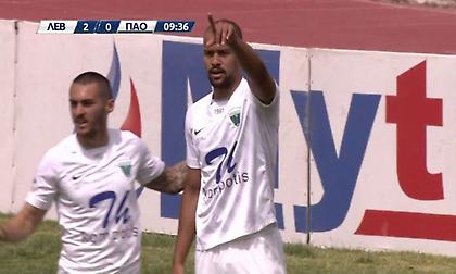 Διπλό «χτύπημα» του Λεβαδειακού στο πρώτο 10λεπτο κόντρα στον Παναθηναϊκό Β'