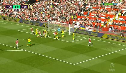 «Χτύπησε» ξανά ο Ρονάλντο και 2-0 η Γιουνάιτεντ