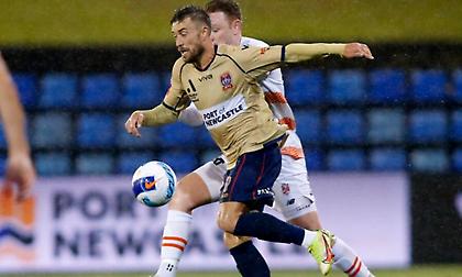 Σκόραρε το πρώτο του γκολ στην Αυστραλία ο Σιατραβάνης