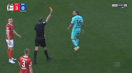 Το… δολοφονικό μαρκάρισμα που έφερε την αποβολή του Σταφυλίδη!