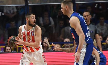 «Απόδραση» από το Μαυροβούνιο για τον Ερυθρό Αστέρα και έπιασε την Παρτίζαν!