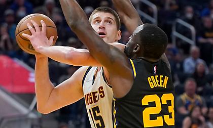 Η φοβερή άμυνα του Γκριν στον Γιόκιτς με αριθμούς