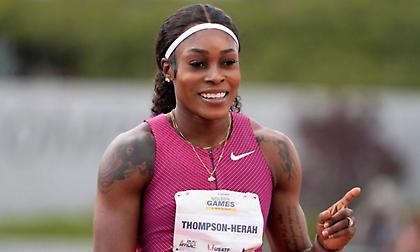 Κορυφαία επίδοση της χρονιάς από Ιλέιν Τόμπσον στα 100μ.