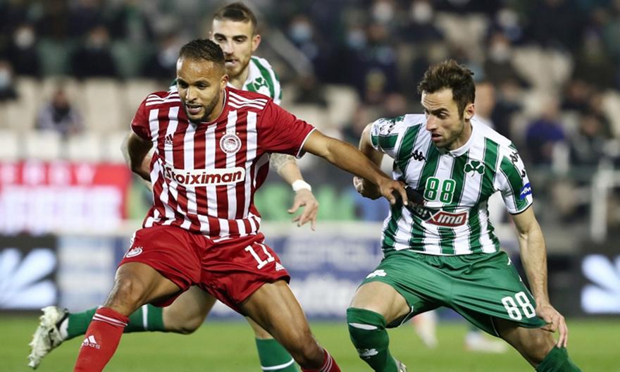 Παναθηναϊκός-Ολυμπιακός 1-0 (ΤΕΛΙΚΟ)