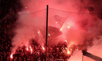 Καυτή ατμόσφαιρα στην κατάμεστη Λεωφόρο!