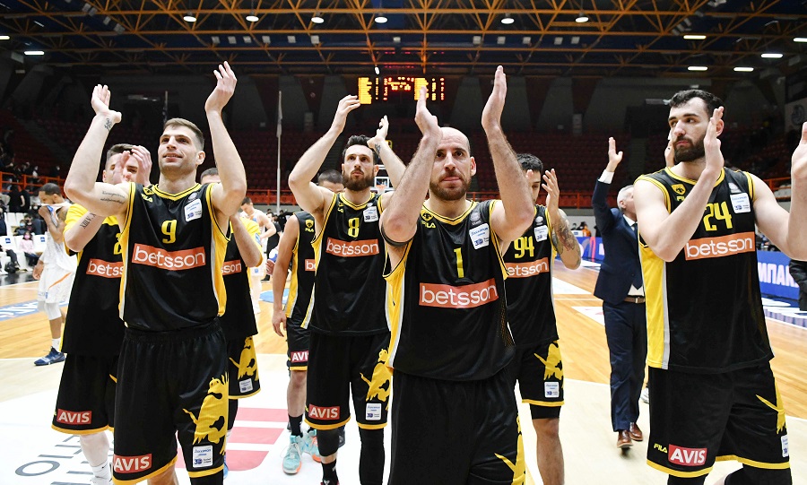 ΑΕΚ: «Ένα» κόσμος και παίκτες μετά τη νίκη επί του Προμηθέα