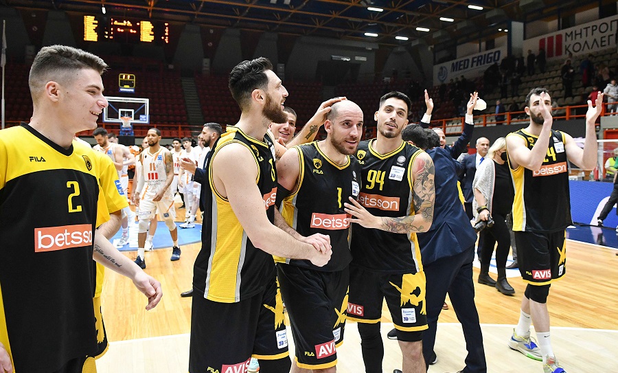 ΑΕΚ: «Ένα» κόσμος και παίκτες μετά τη νίκη επί του Προμηθέα