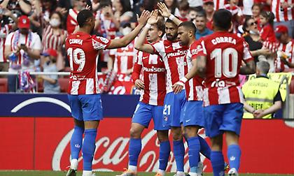 Λύτρωση στο… 100' με πέναλτι για την Ατλέτικο!