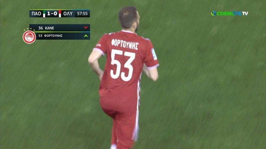 Τριπλή αλλαγή ο Μαρτίνς στο 58' του ντέρμπι!